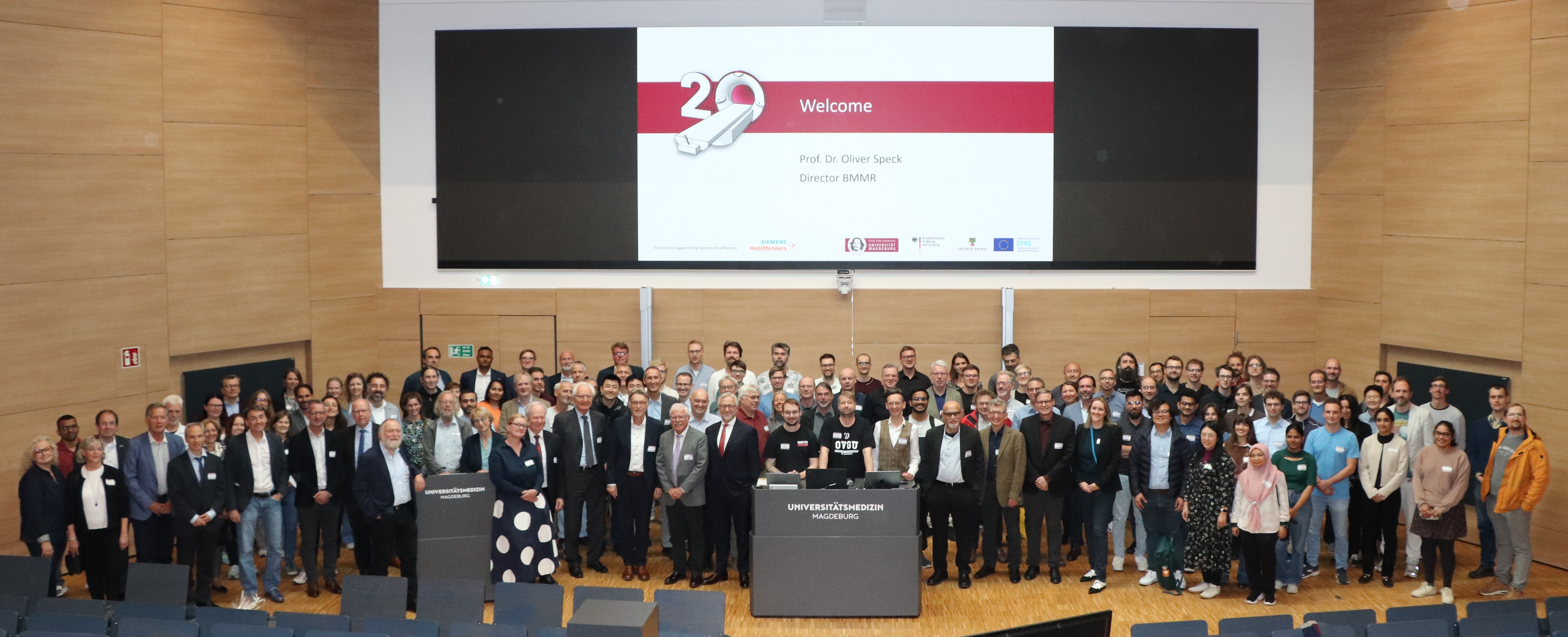 20 Years UHF-MR in Europe
